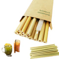 Best-selling Bamboo Disposable Straws - Personalized Customization - Natural and Reusable Straws