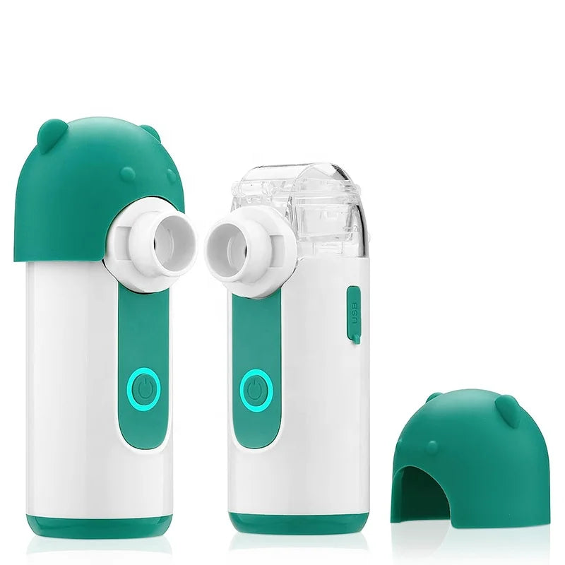 Home Use Medical Mesh Nebulizer Personal Use Capable With Usb Cable