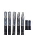 2ml Plastic Mini Portable Refillable Perfume Bottles Atomizer Sample Spray Perfume Bottle Cosmetics Containers