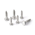 316 Stainless Steel Screw Assortment Coastal Fog Resistant for Architectural Decoration Fence Deck Heavy Duty Outdoor Hardware