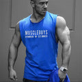 2025 Oem Cotton Custom Stringer tank Top Gym Men Wholesale Sports Vest