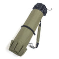 Rod and Gear Pack Cylindrical Fishing Bag 600d Oxford Waterproof Fishing Bag for Outdoor