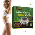 Winstown Slim Green Coffee Natural Herbs Healthy Diet Control Powder Instant Weight Loss Ganoderma Coffee Slimming