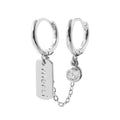 Factory Wholesale 925 Silver Snake Hoop Earrings For Women Gift Earings Fashion Jewelry Korean Earring