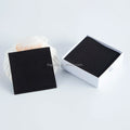 New Luxury High-End Black Travel Jewelry Ring Pouches High Quality Jewelry Carrying Pouch Luxury Saco De Presente De Container