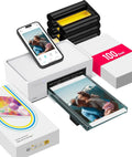 Back Film Photo Printer Mobile Phone Photo Color Inkless Sublimation Smart Small Wireless Photo Developing Machine Liene