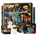 YOULIYOULA Professional Classic Limited All-In-One Makeup Kits Wholesale 9-Piece Set with Custom Logo for Gift Giving