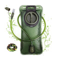 GSD Outdoor Hydration Bladder 2L Water Bladder for Hiking Backpack Leak Proof Water Reservoir Storage Bag Drinking Water Bag