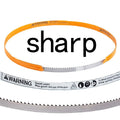 The Beetchaice Imported Split Band Saw Blade for Slaughtering Equipment and Machinery