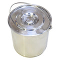 New Stainless Steel Honey Tank with Handle for Beekeeping Equipment MegaBDM
