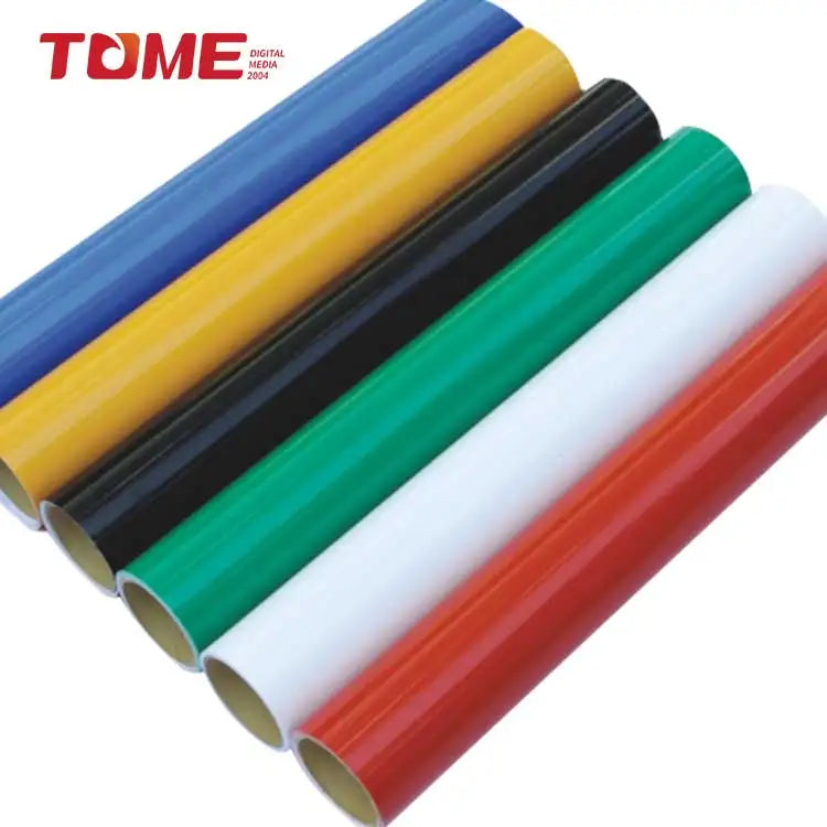 Poster Materials Craft Die Cut Oracal Sign Making Colored Cutting Vinil Rollo Permanent Self Adhesive Cutting Vinyl