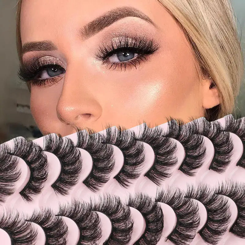 False Eyelashes 25mm Dramatic Faux Mink Eyelash Curler Private Label Lashes 3d Mink Eyelashes Vendor