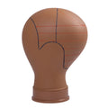 HUAYANG 21 22 23 Inch PVC Mannequin Head for Cork Canvas Manikin Wigs Making Display