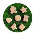 Xmas Accessories Flat Back Resin Cookies with Star Heart Bear Shape Little Biscuits Craft for Party Decoration Diy Charms
