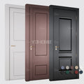 British Standards Custom Internal 2 Panel Wooden Door for High End Bedroom/apartment/condo/hotel Sound Interior Room Door