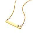 Couple Memorial Gift Non Tarnish Stainless Steel Necklace Gold Silver Rose Gold Hollow Heart Necklace Gifts for Women