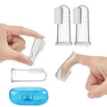 Soft Pet Finger Toothbrush for Dogs and CatsPet Soft Massage ToothbrushGreat Dental Dog Toothbrush Tool