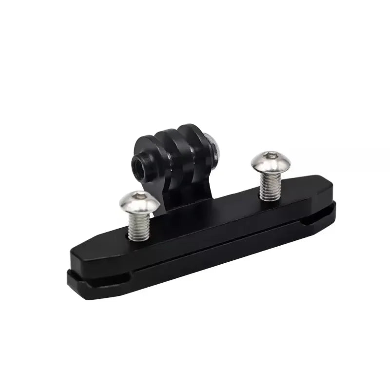 Bicycle CNC Saddle Gopro Mount Holder Mountain Road Bike Sport Camera Stabilizer Saddle Rail Seat Lock Mount for Gopro Hero