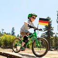 Stay Safe and Visible with Our Premium Custom Bicycle Flags Top-notch Quality and Small-sized for Perfect Fit Bike Flag