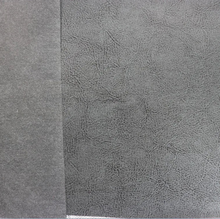 Breathable Microfiber Suede PU Nonwoven R64 Design Synthetic Faux Leather Shoes Insole Lining Heel Grip Material