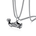 European and American Cross-border E-commerce Jewelry Stainless Steel Men's Necklace Pendant