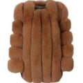 Ladies Fur Jacket Autumn New Outerwear Ladies Long Fur Coat Girls Fox Fur Coat Jacket