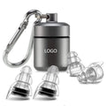 Reusable Earplugs High Fidelity Concert Ear Plugs Noise Cancelling Hearing Protection for Musicians DJs Party Bar Motorcycles