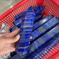 Wholesale Natural Crystals Healing Gemstone Lapis Lazuli Large Tower Crystal Wand for Collection