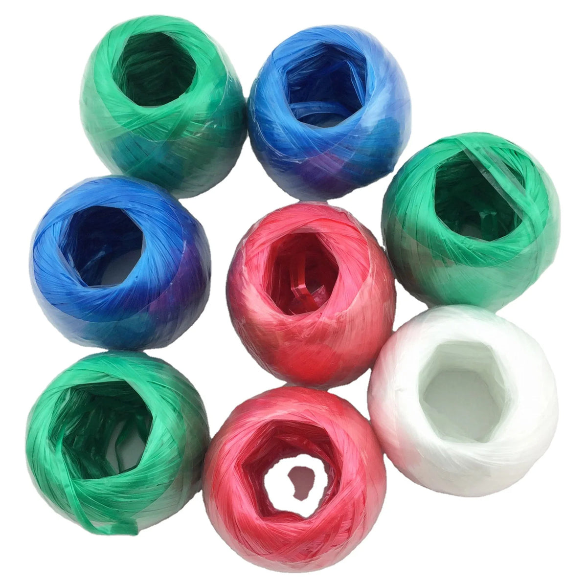 Agricultural PP Packing Plastic Twine Roll String Rope for Packaging Plastic Raffia Twine String Roll