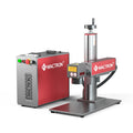 2D Barcode QR Code UV CO2 Fiber Laser Marking Machine for Metal Plastic Rubber Paper