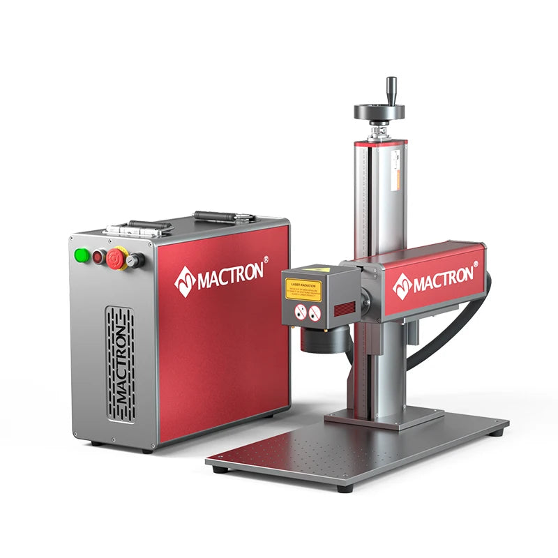 2D Barcode QR Code UV CO2 Fiber Laser Marking Machine for Metal Plastic Rubber Paper
