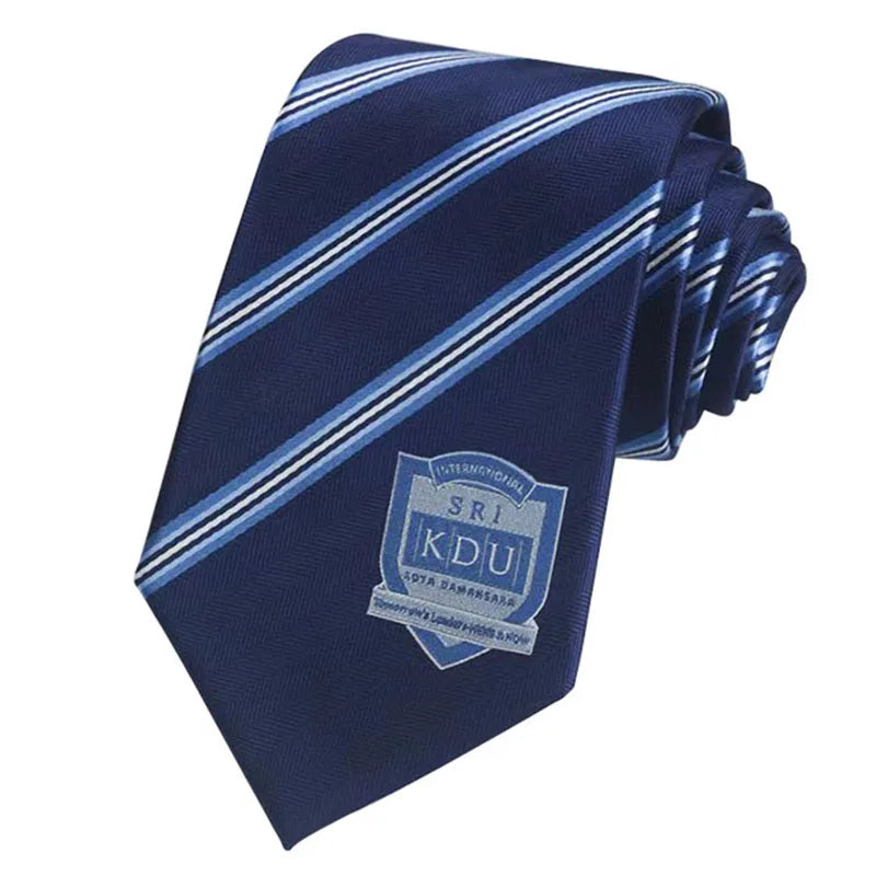 Men's Silk Striped Neck Tie for Wholesale Silk Necktie Fabric Corbatas Woven Neck Ties Mens Silk Ties