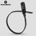 ROCKBROS Bicycle Code Lock Password Smart Safety Anti Theft Belt Cable E-bike Locks Share Bike Lock
