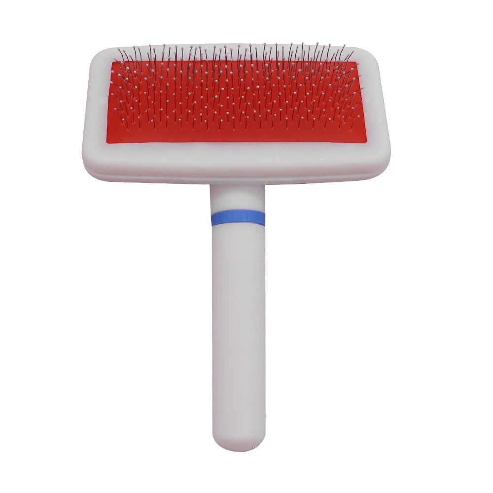 Factory Price Hot Sales Cat Dog Pet Hair Shedding Grooming Slicker Pin Comb Brush Tool
