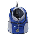 New 2023 Out Double Shoulder Backpack Out Dog Cat Breathable Chest Bag
