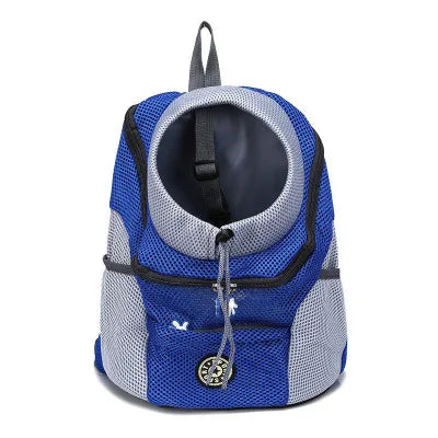 New 2023 Out Double Shoulder Backpack Out Dog Cat Breathable Chest Bag