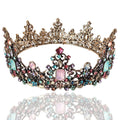 Pageant Bridal Princess Rhinestones Wedding Jewelry Tiara Crown of the Bride Wedding