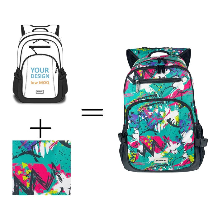 OEM Custom Design Printing Smart Travel Bagpack Laptop Back Bag Pack Laptop Backpack Hiking Travel Notebook School Bag