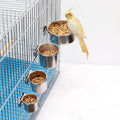 Parrot Bird Feeders and Birds Water Bowl Bird Drinkers Hanging Feeder Water Bottle