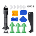 Hand Tools 3 in 1 Grout Sealant Caulking Finishing Tools Set Kit Corner Caulk Removal Tool Kit