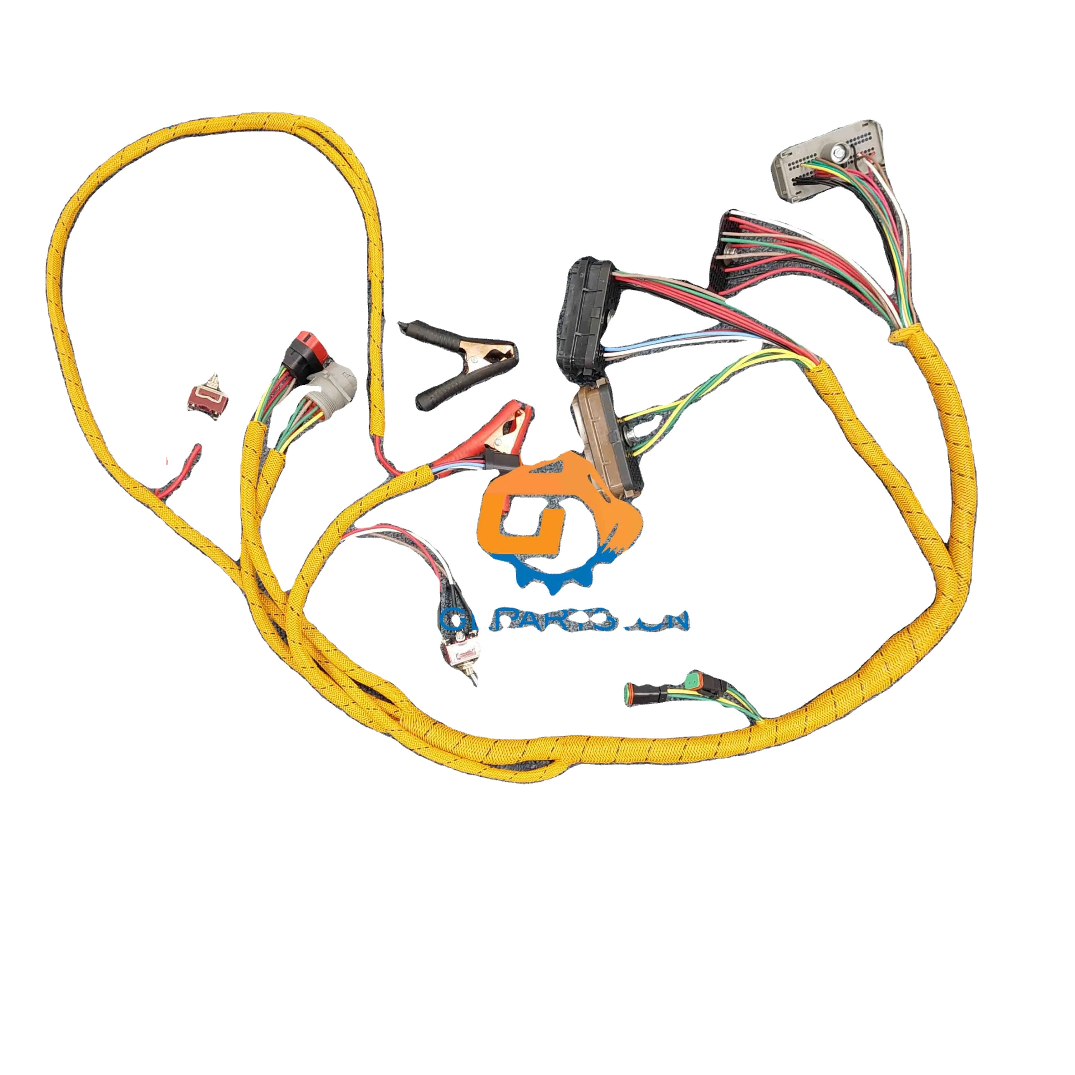 Glparts Engine Wiring Harness Assembly 3812499 381-2499 for E324D 325D 326D 328D Excavator