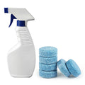 Hot Selling Customized Solid Glass Cleaning Pills Disposable Tablet Sprayer for Car Window & Wiper Cleaner Stocked MSDS