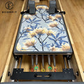 Tropical Mat Para Reformer PilatesReformer Mat CoverFoldable Reversible Machine Washable Customized Pilates Reformer Mat