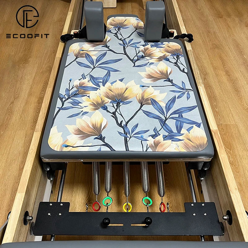 Tropical Mat Para Reformer PilatesReformer Mat CoverFoldable Reversible Machine Washable Customized Pilates Reformer Mat