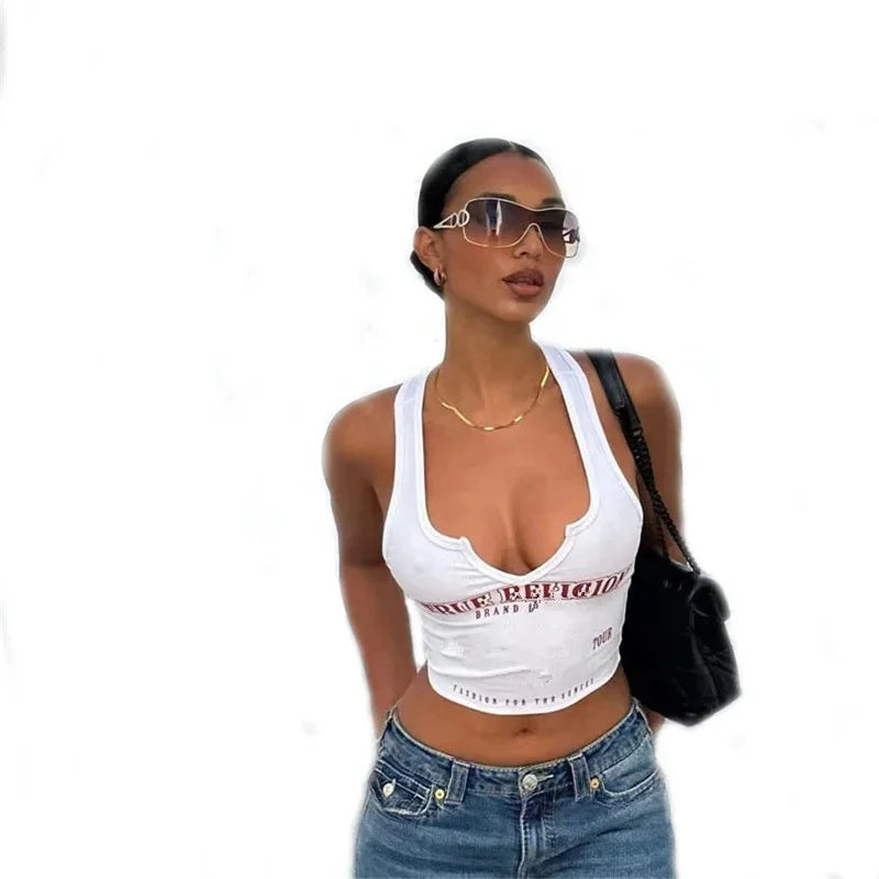 KY Crop Fitness Cotton White Custom Tank Top Ladies Women's Crop Tank Top Tube Tops Women