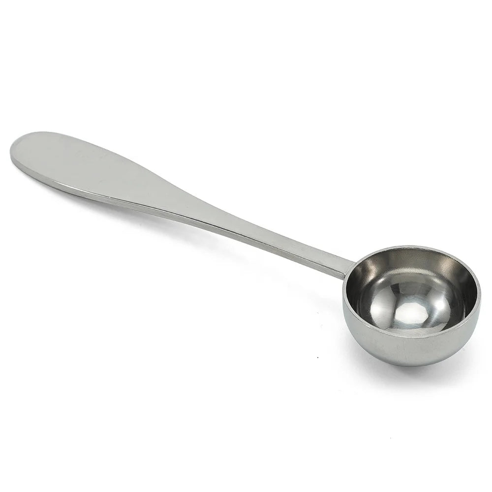 Premium Quality Stainless Steel 7.5ML Teabloom Scoppe Perfect Measure Loose Leaf Tea Infuser Spoon