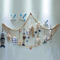 Ocean Wooden Fish Ornaments HYF09 Eco-Friendly Mediterranean Nautical Decor for Home Bar Huaqi Brand