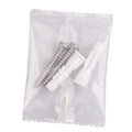 Plastic Expansion Tube Pipe Self Tapping Screw  Small Package Furniture Screw Plastic Expansion With Metal Screw Kit