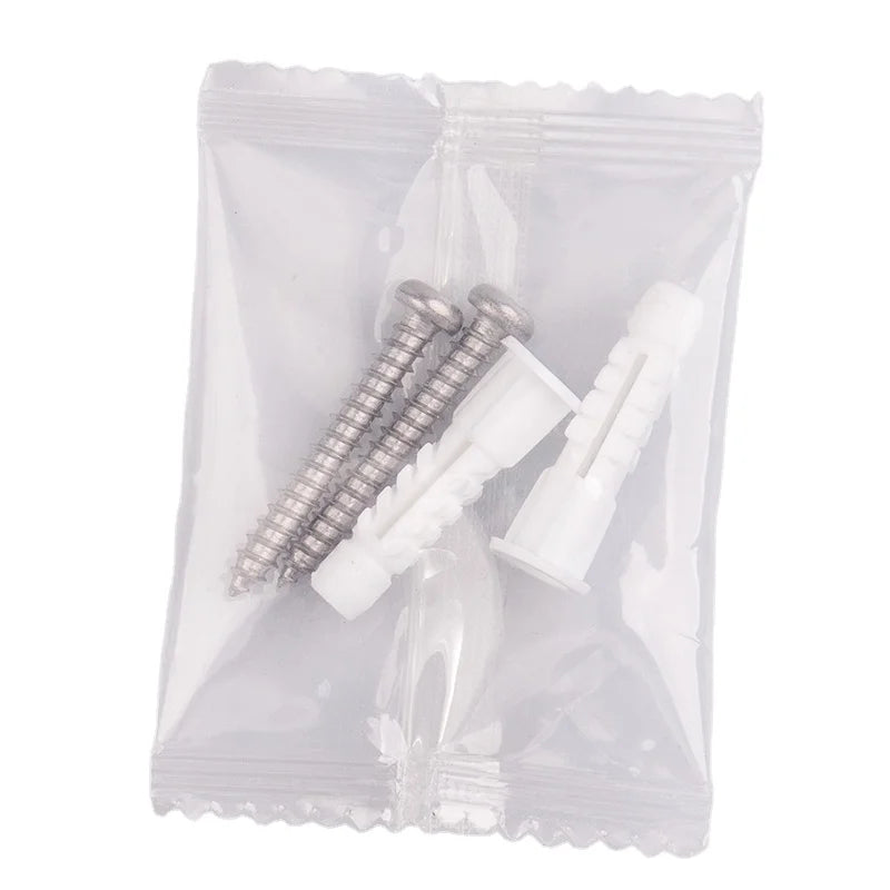 Plastic Expansion Tube Pipe Self Tapping Screw  Small Package Furniture Screw Plastic Expansion With Metal Screw Kit