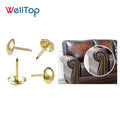 VT-14.102 Furniture Hardware DIY Tacks Nail Sofa Chair Sofa Nail Designs Round Head Iron Metal Upholstery Decorative Nails